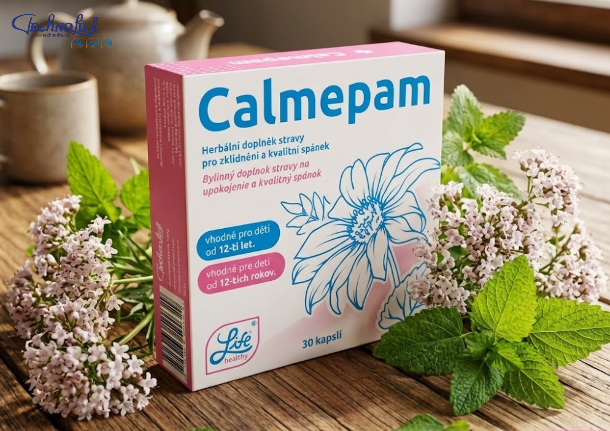Calmepam: Klidnější večer začíná promyšlenou rutinou