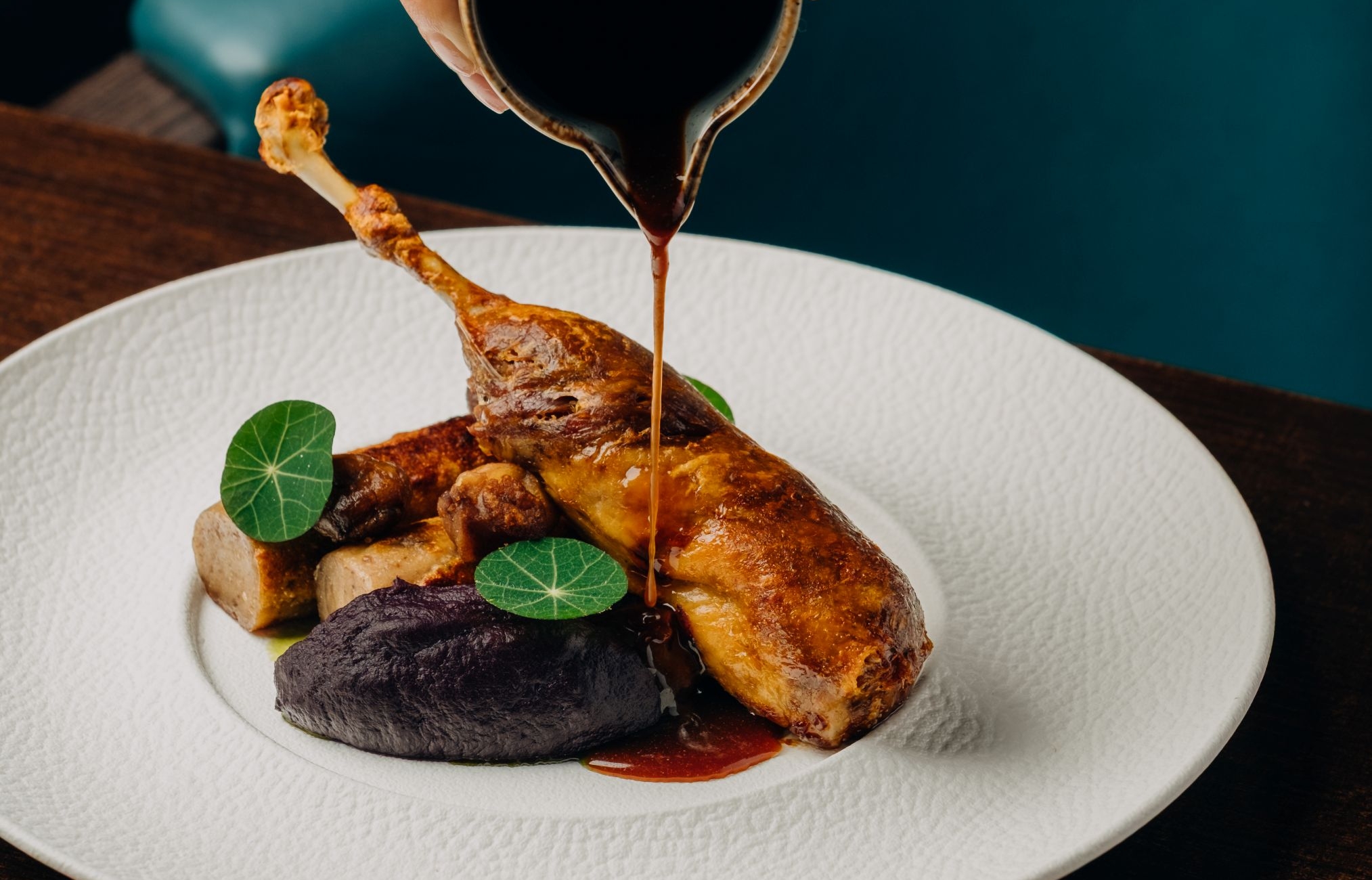 Ze Soukenické za podzimními chutěmi. The Artisan nabídne dvě menu na Restaurant Week